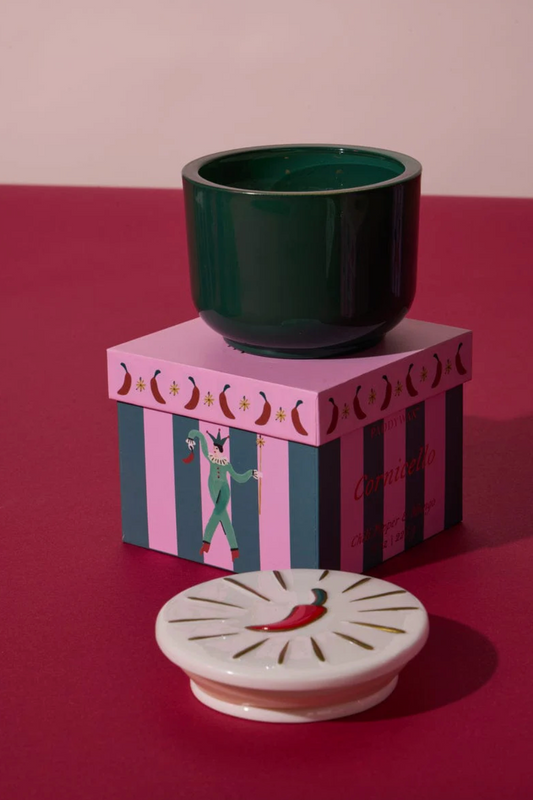 Charmed Candle, Cornicello