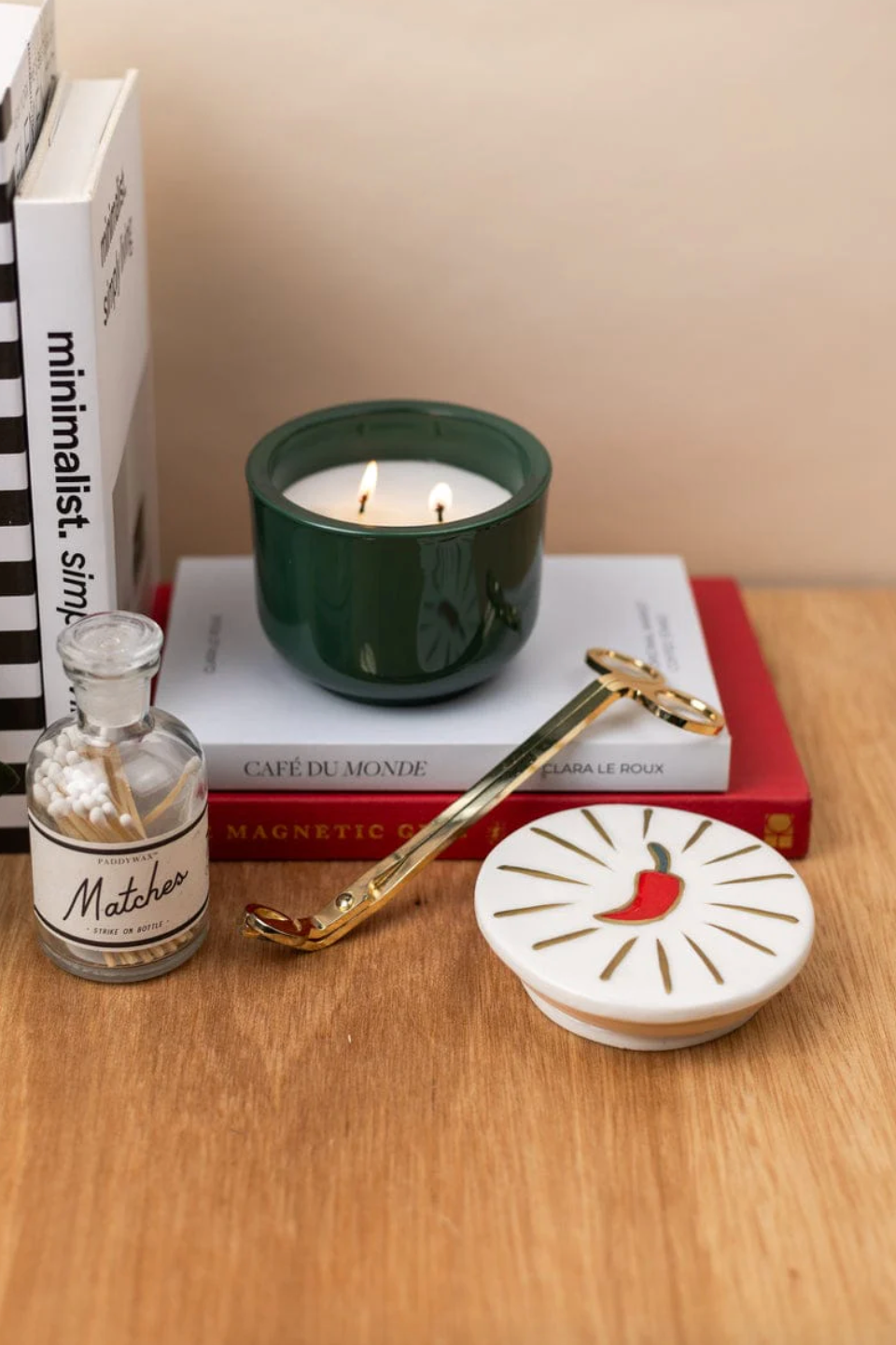 Charmed Candle, Cornicello - FRANKIE + COCO