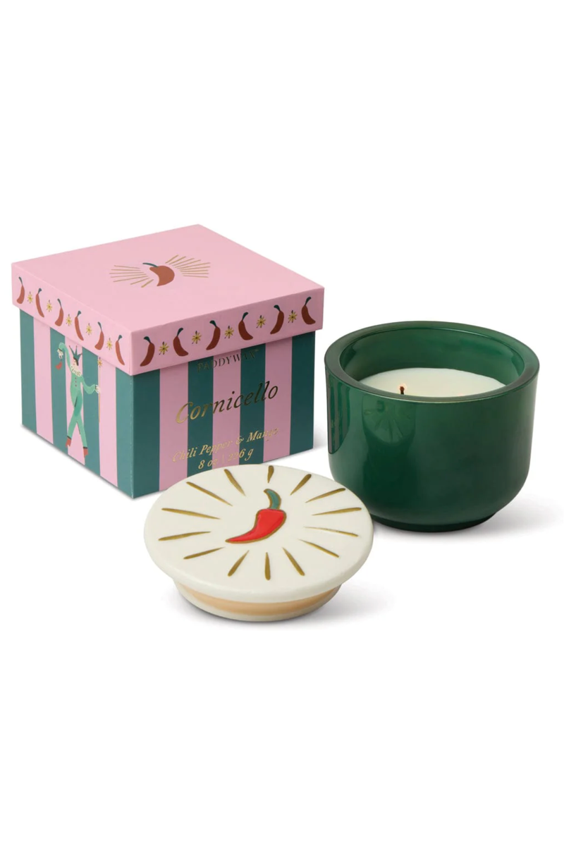 Charmed Candle, Cornicello - FRANKIE + COCO