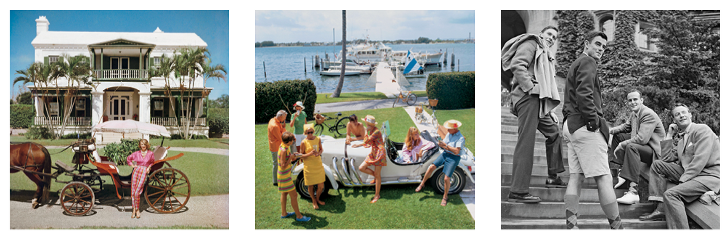 Slim Aaron’s Style