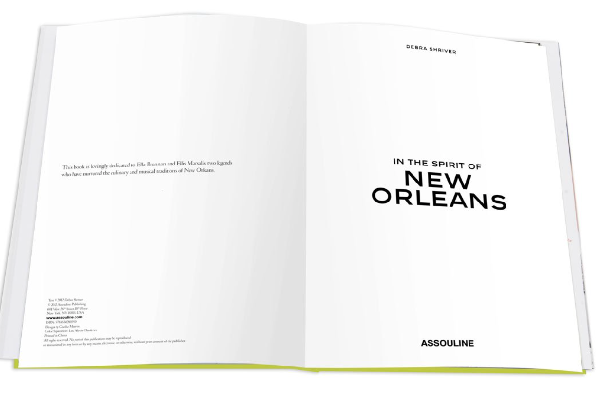 In the Spirit of New Orleans