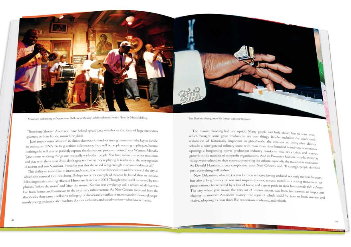 In the Spirit of New Orleans