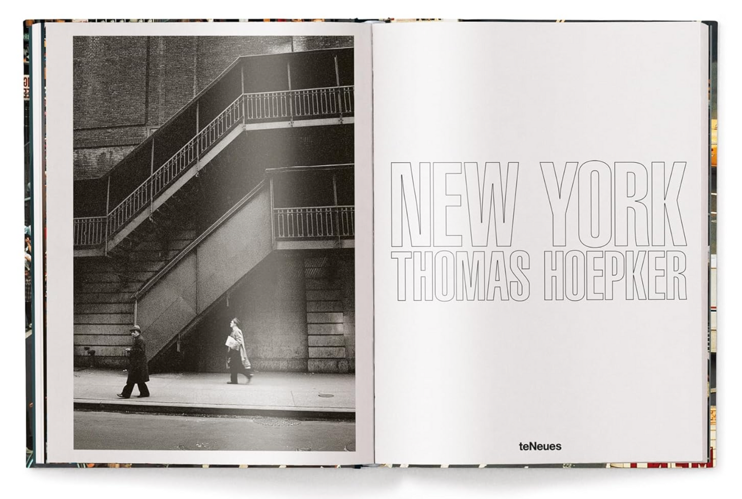 Thomas Hoepker New York