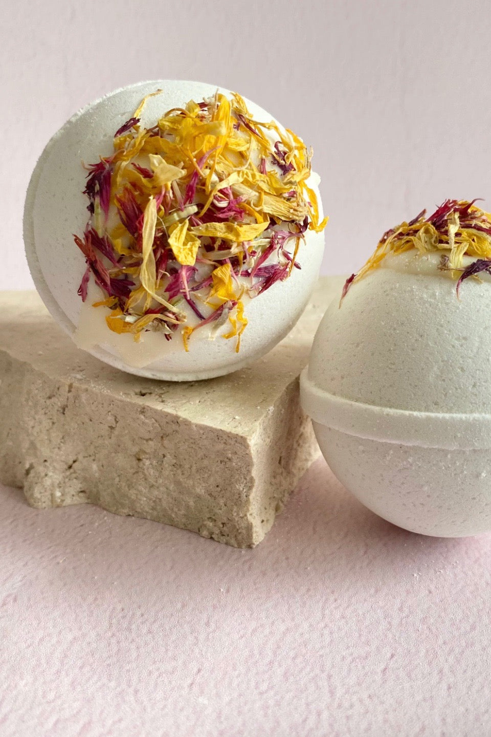 Natural Botanical Bath Bomb