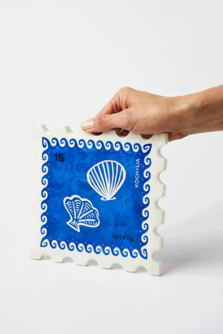 Sunroom Shell Stamp