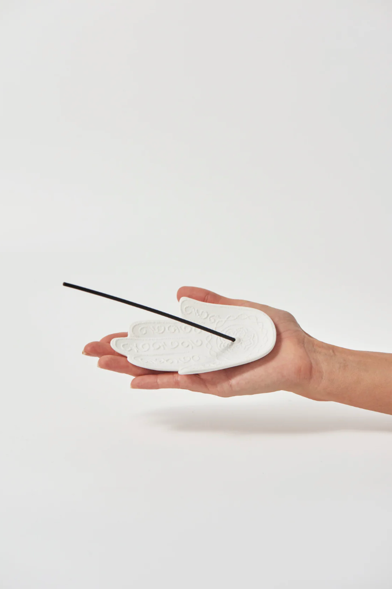 Hamsa Incense Holder