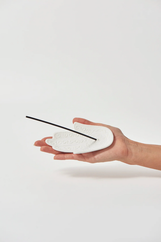 Hamsa Incense Holder