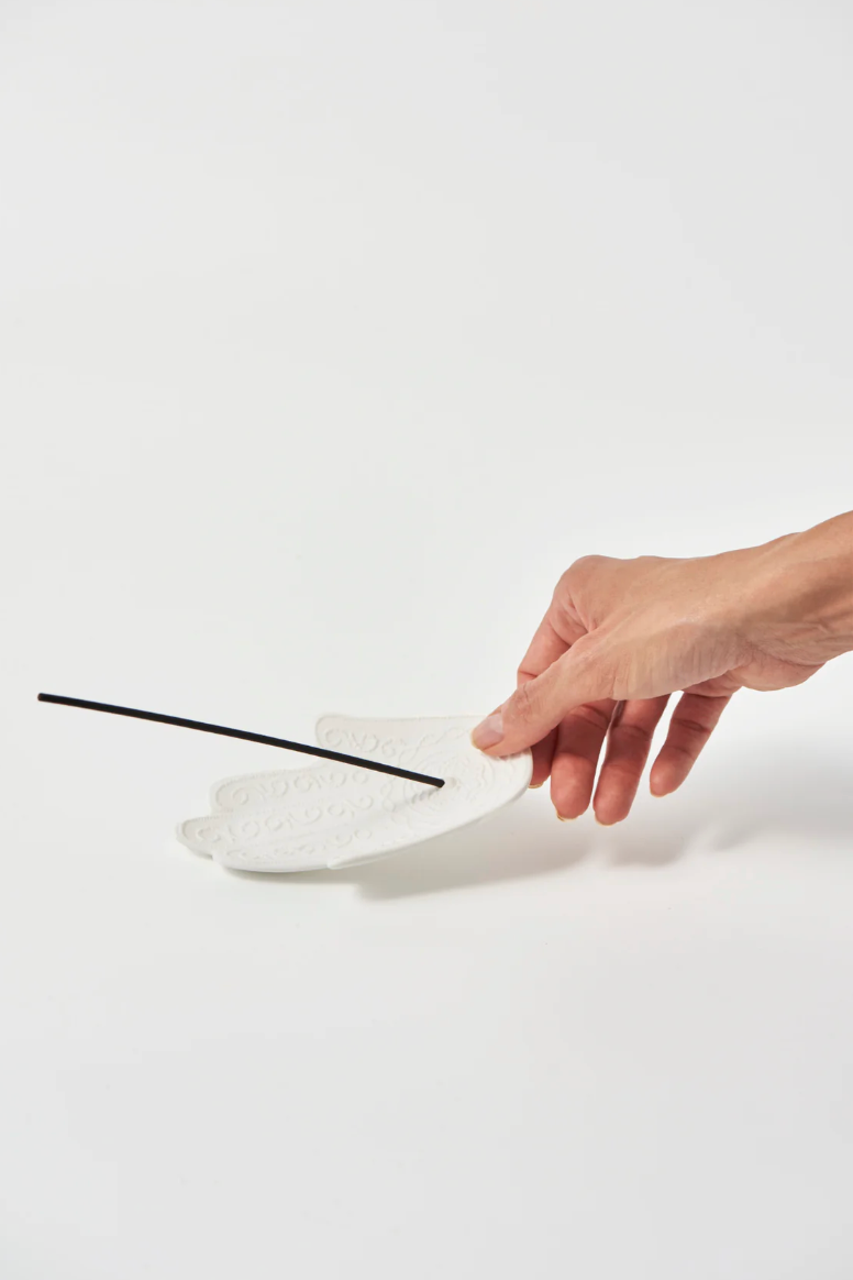 Hamsa Incense Holder