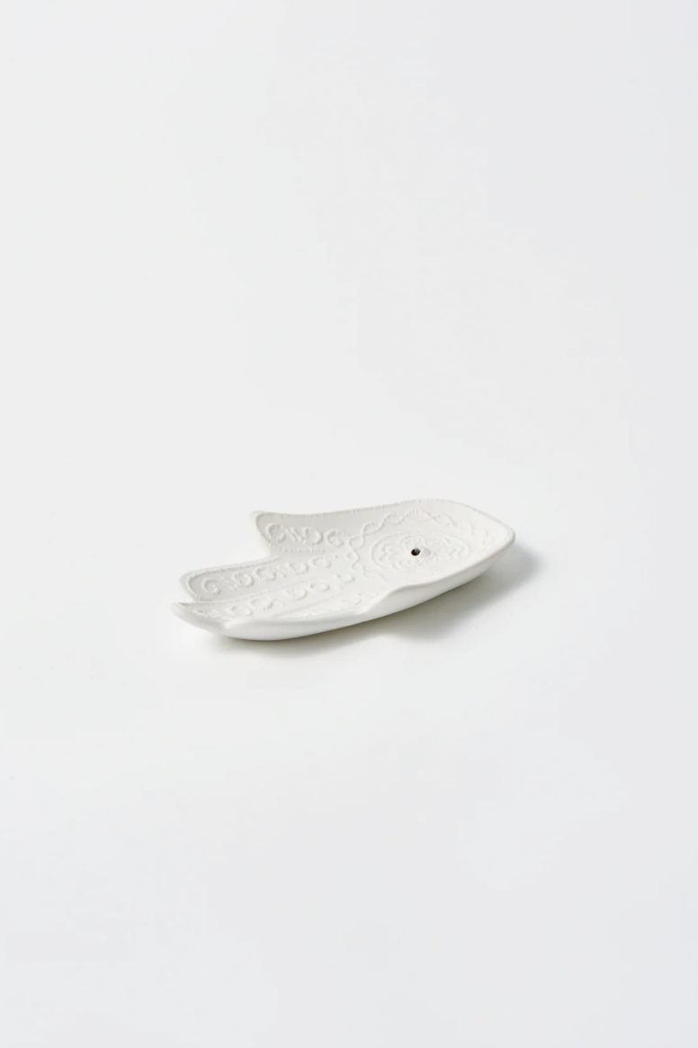 Hamsa Incense Holder