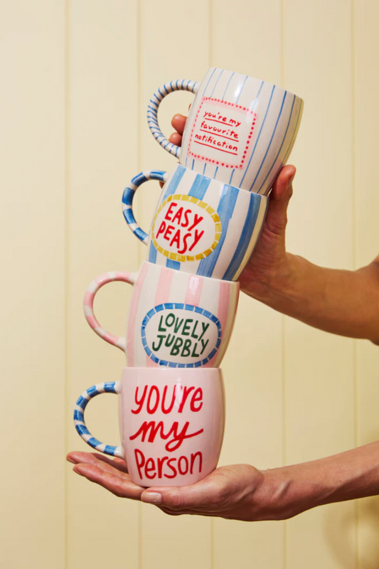 Love Notes Mugs