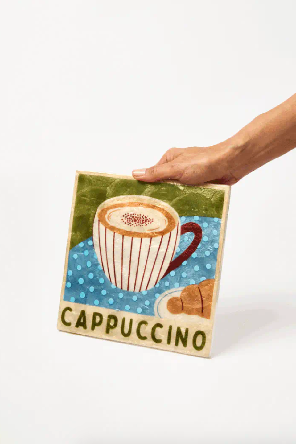 Barista Cappuccino Wall Art
