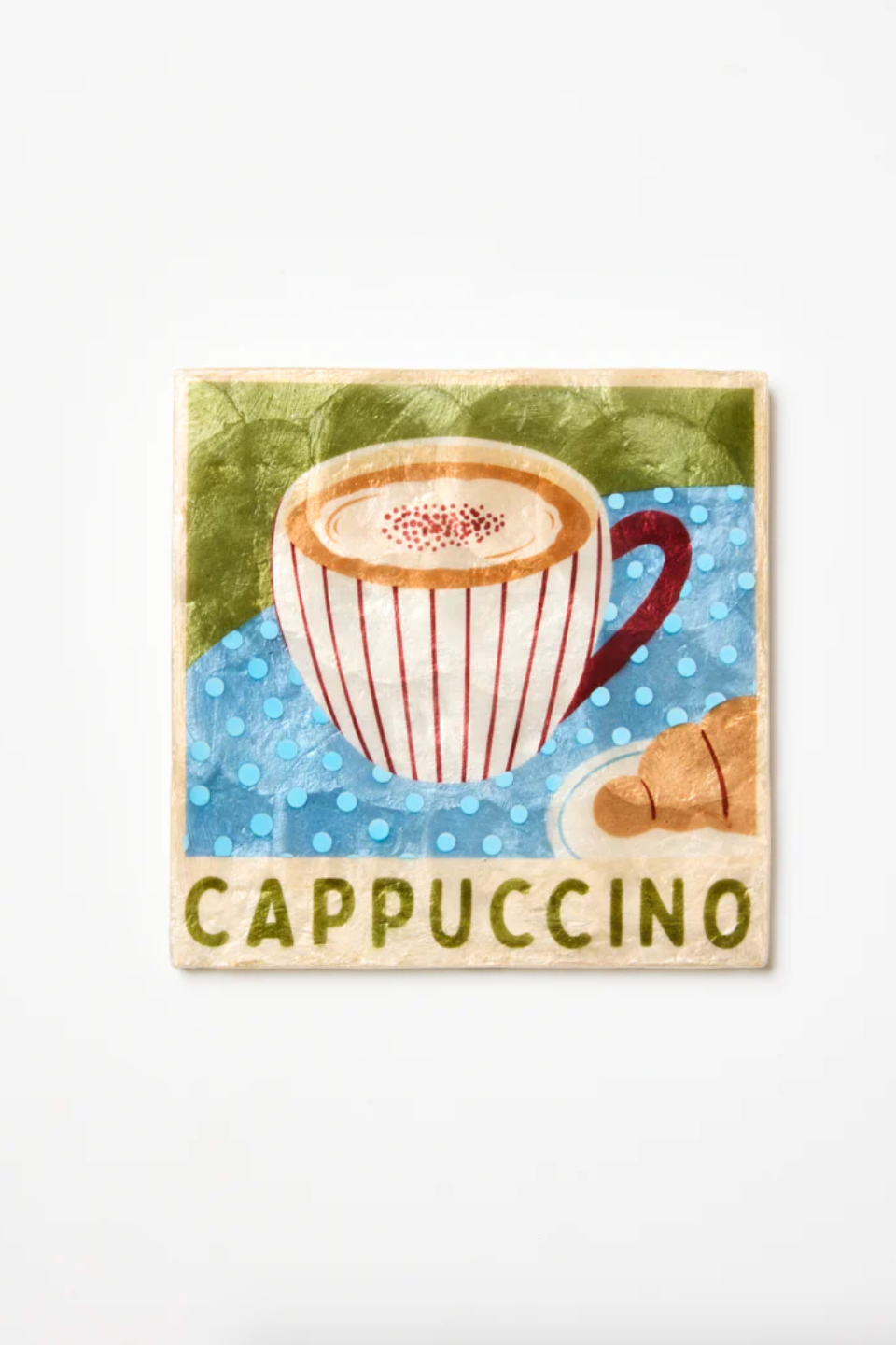 Barista Cappuccino Wall Art