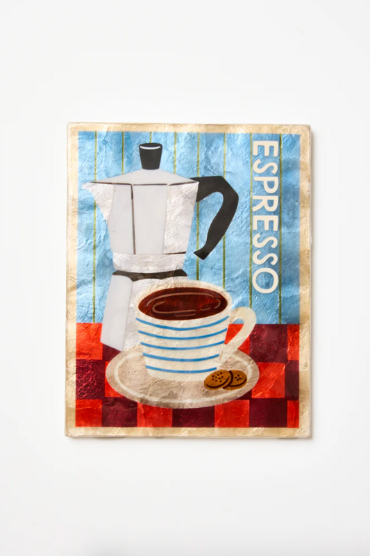 Barista Espresso Wall Art