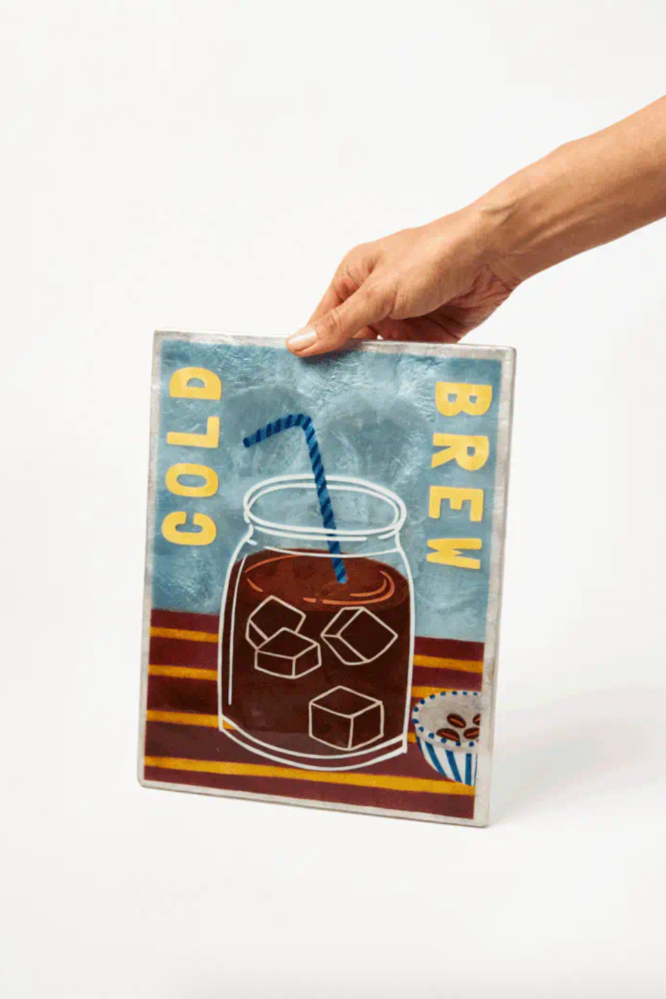 Barista Cold Brew Wall Art