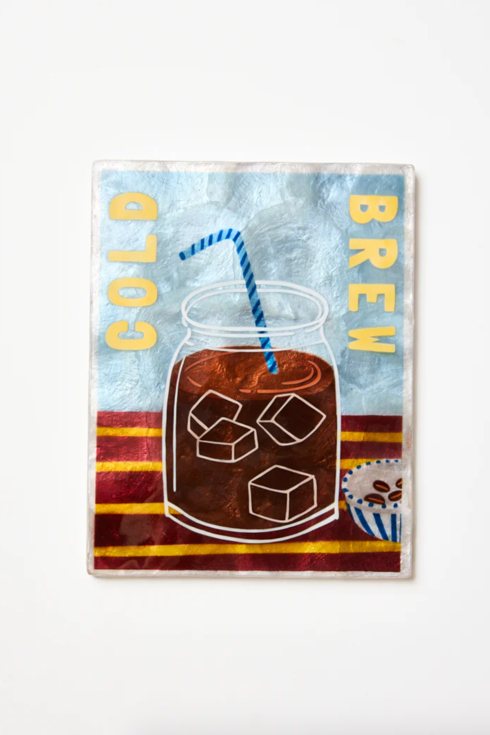 Barista Cold Brew Wall Art