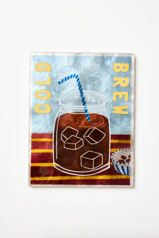Barista Cold Brew Wall Art