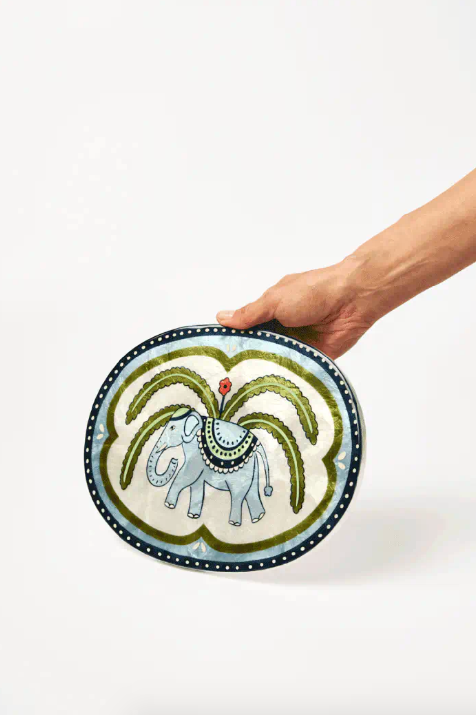 Samira Elephant Wall Art