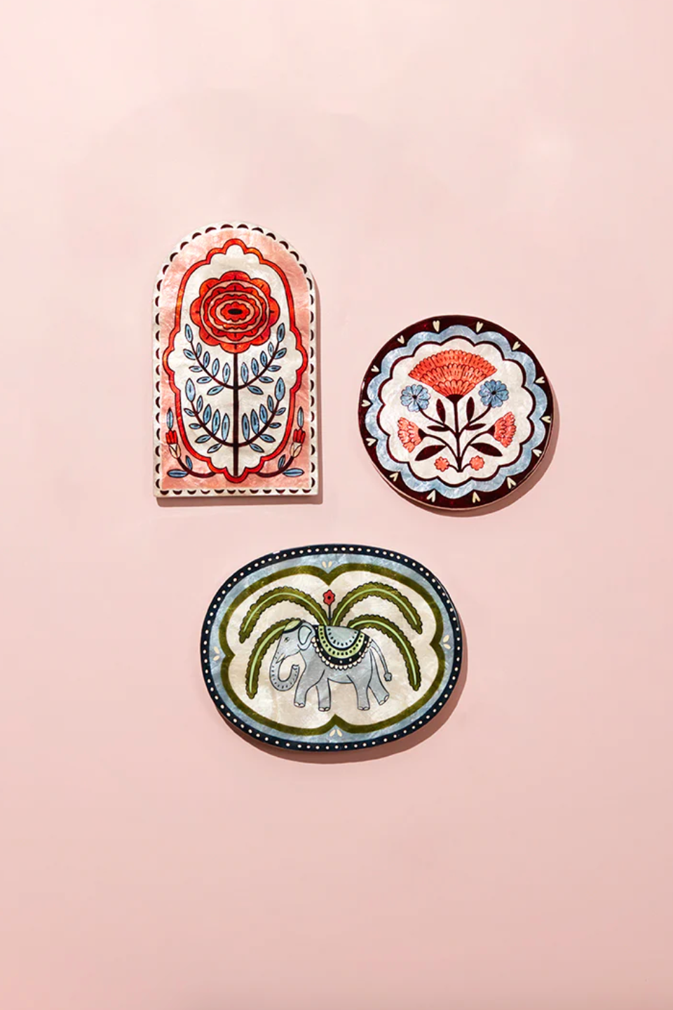 Samira Elephant Wall Art