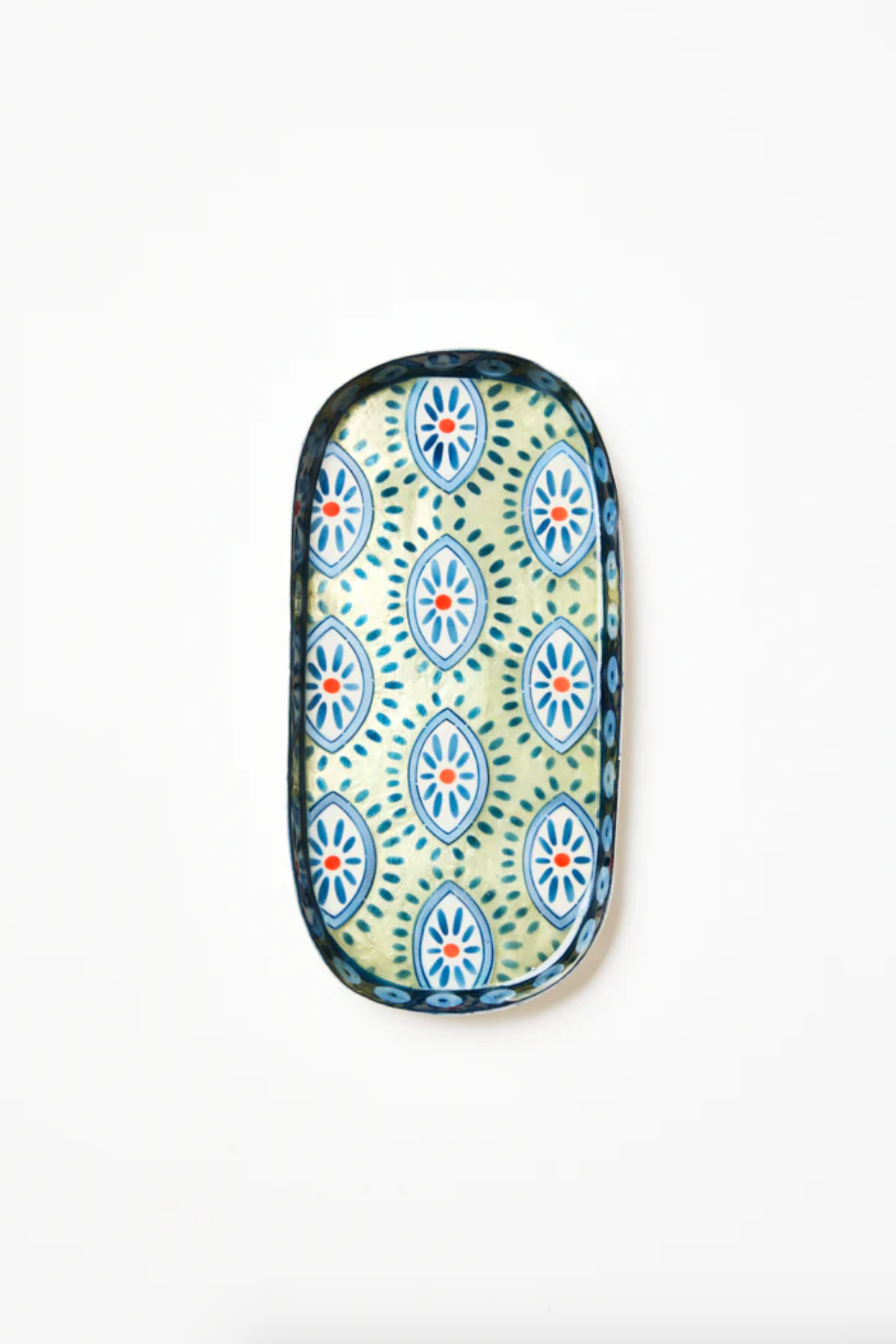 Samira Blue Eyes Tray