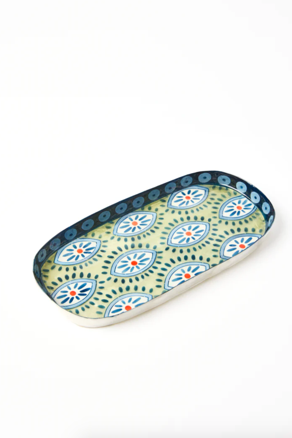 Samira Blue Eyes Tray