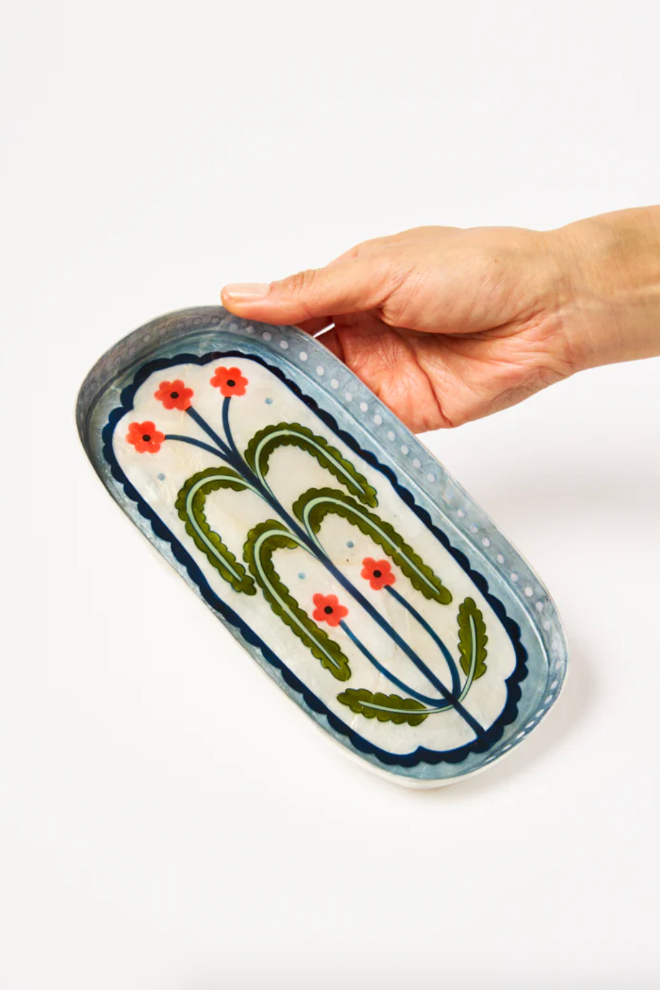 Samira Flowering Plant Tray