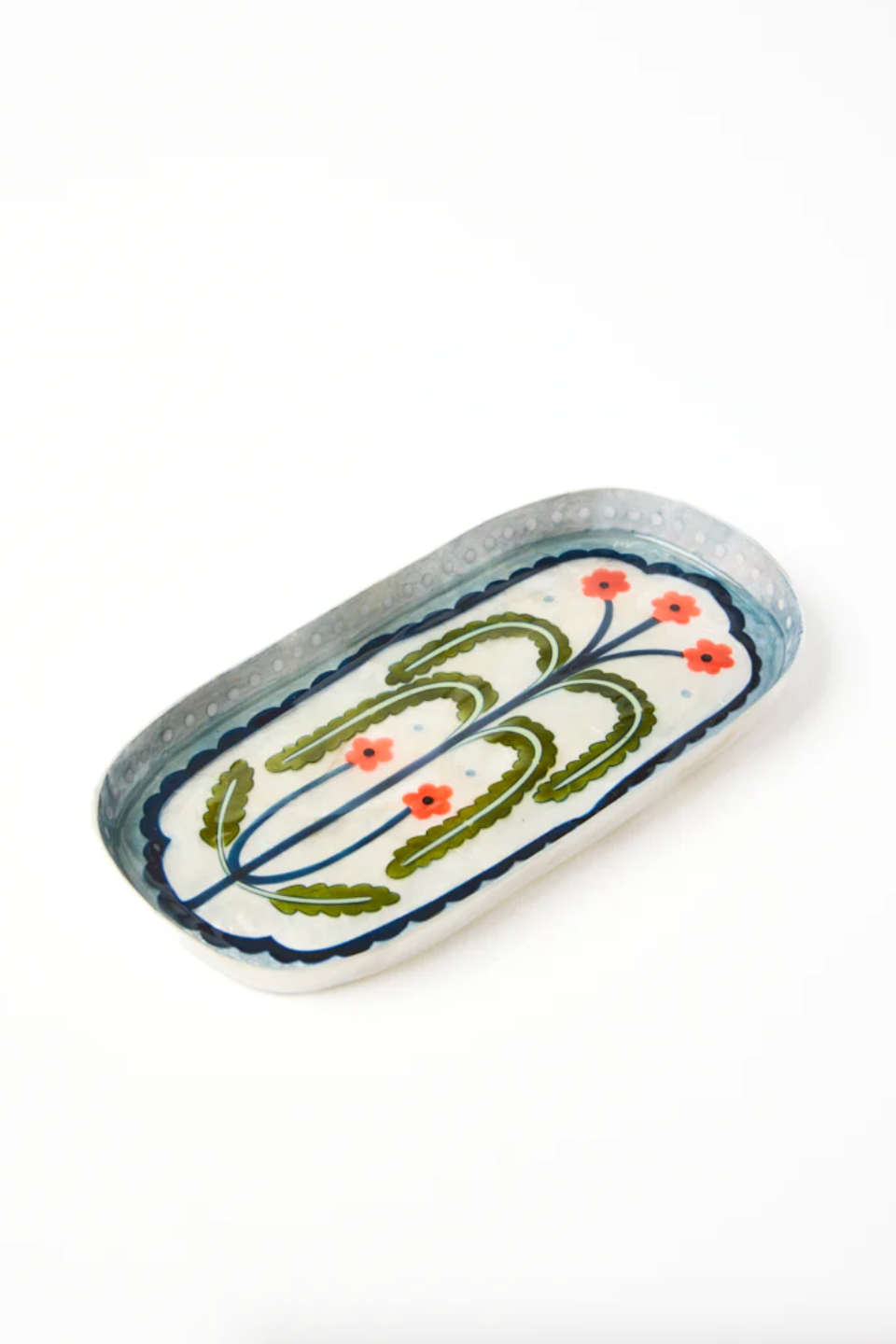 Samira Flowering Plant Tray