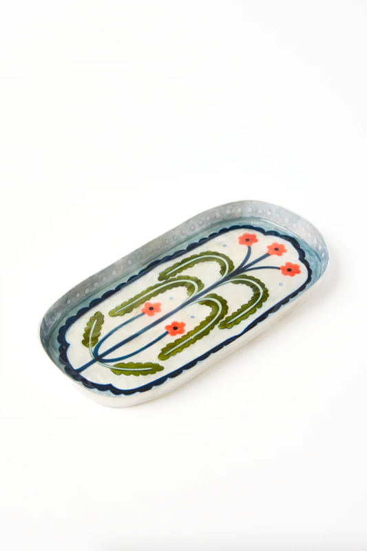 Samira Flowering Plant Tray