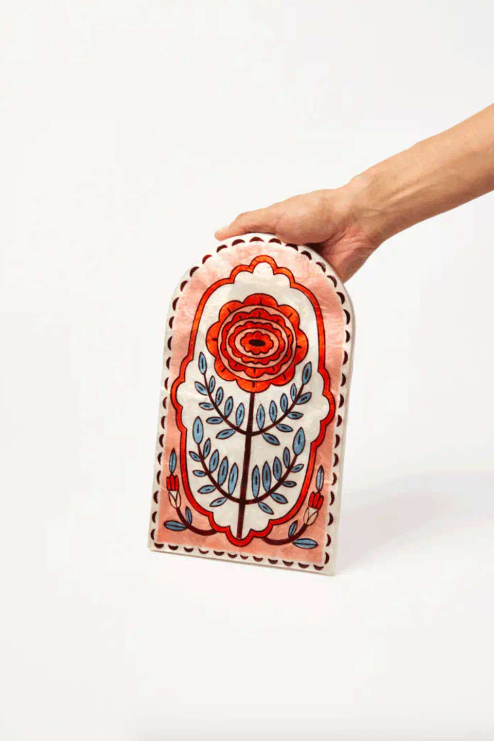 Samira Flower Arch Wall Art
