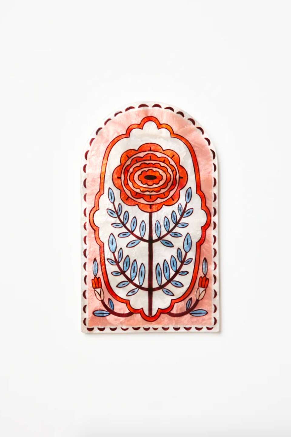 Samira Flower Arch Wall Art