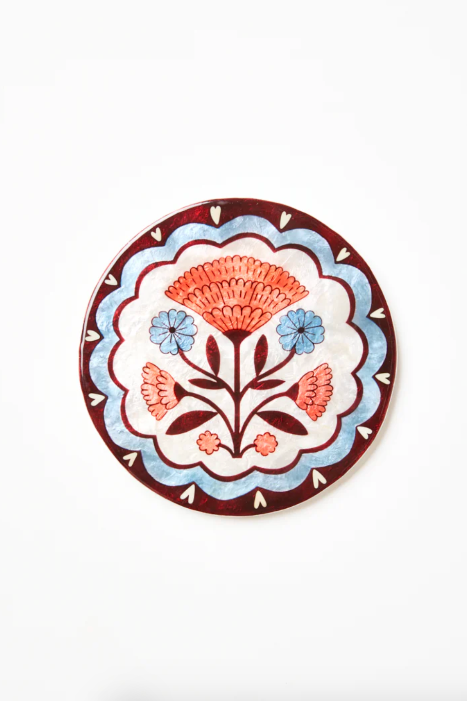 Samaria Flower Circle Wall Art