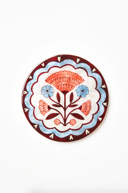 Samaria Flower Circle Wall Art