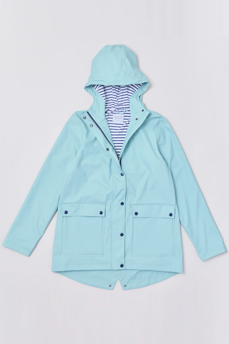 Stripy Sailor Raincoat