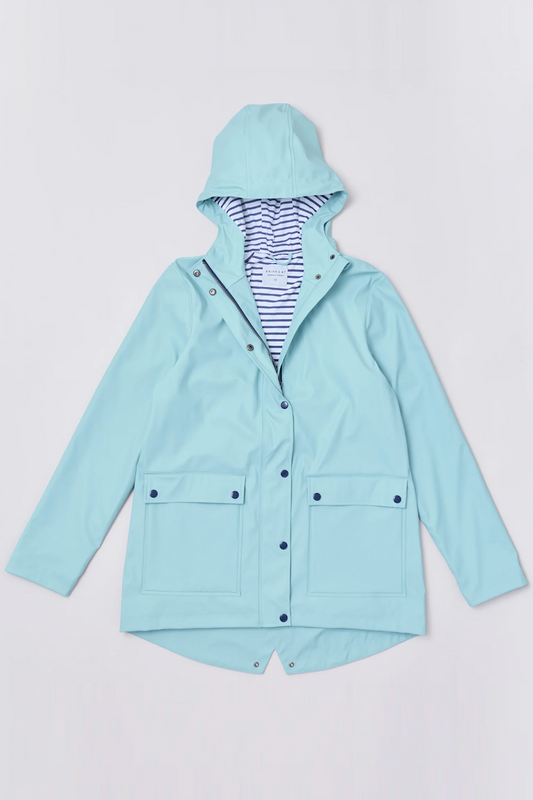 Stripy Sailor Raincoat