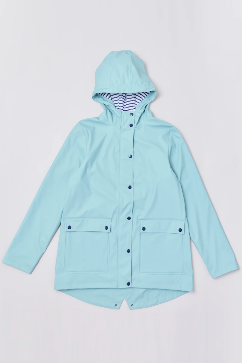 Stripy Sailor Raincoat