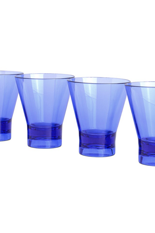 Gilda Tumblers, Cobalt