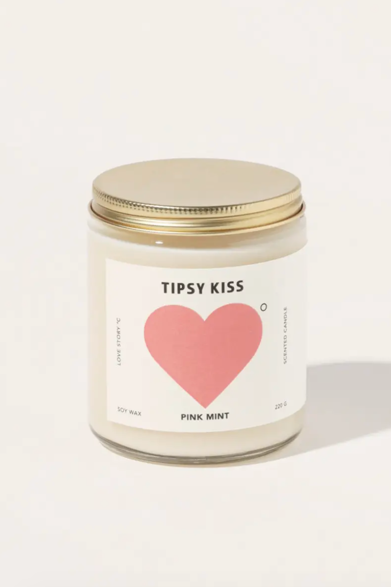 Tipsy Kiss Candle