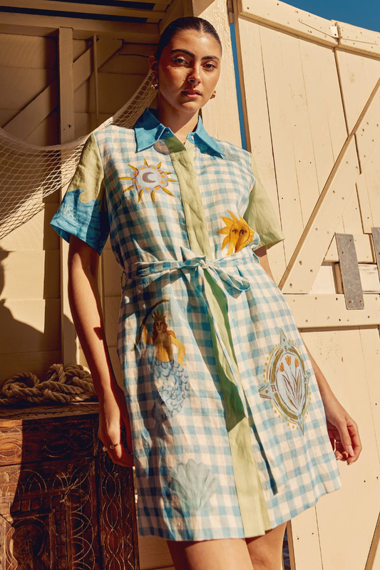 My Own Muse Mini Shirt Dress