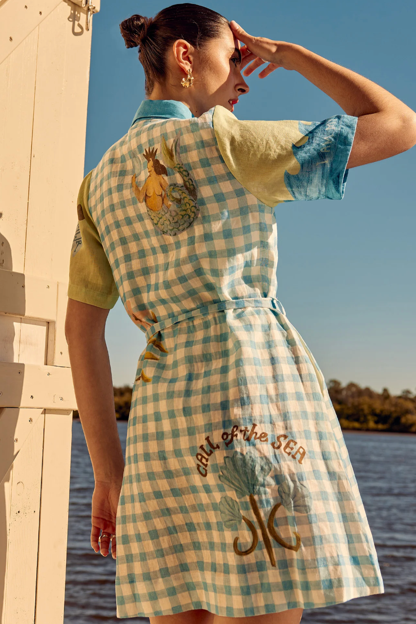 My Own Muse Mini Shirt Dress