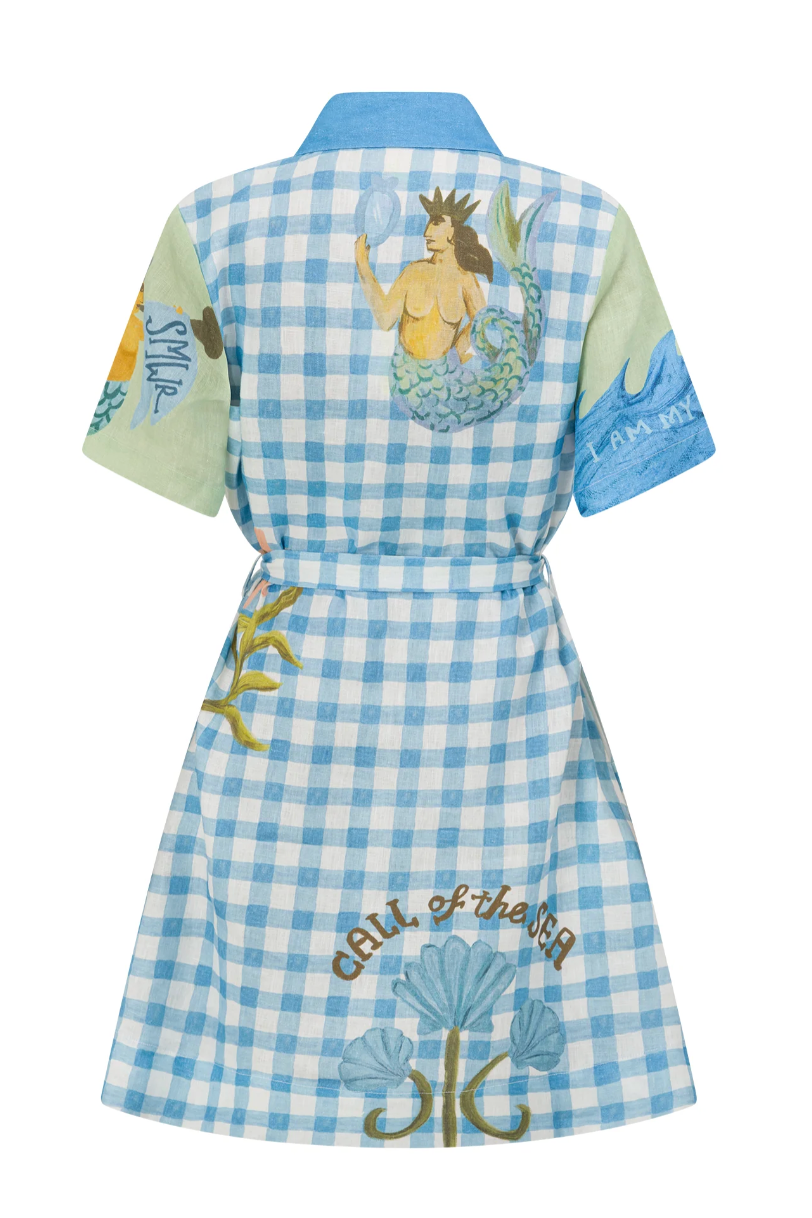 My Own Muse Mini Shirt Dress