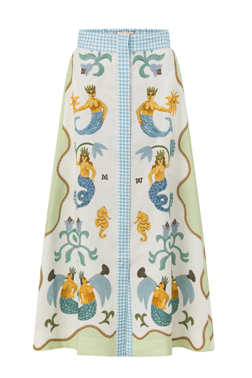 My Own Muse Maxi Skirt