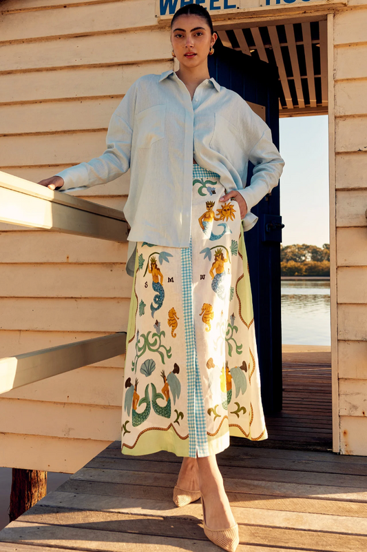 My Own Muse Maxi Skirt