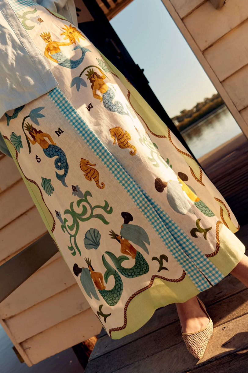 My Own Muse Maxi Skirt