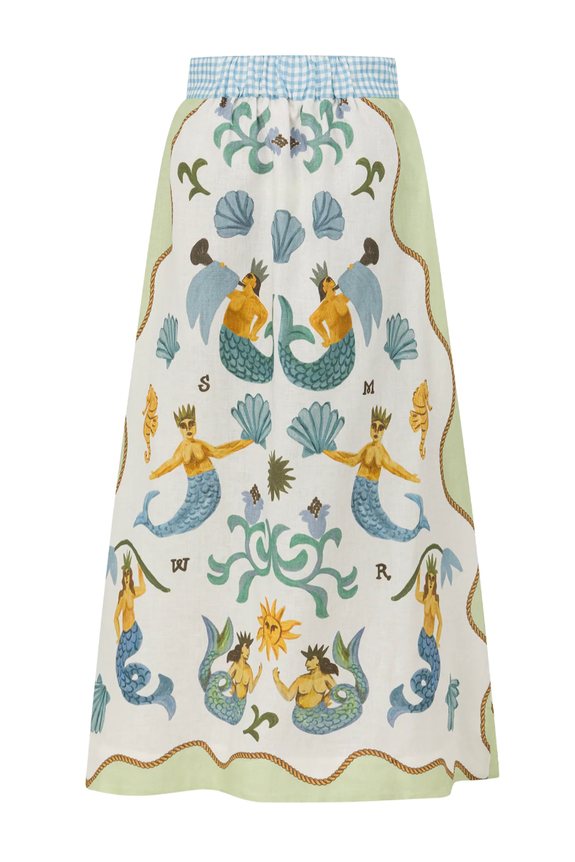 My Own Muse Maxi Skirt