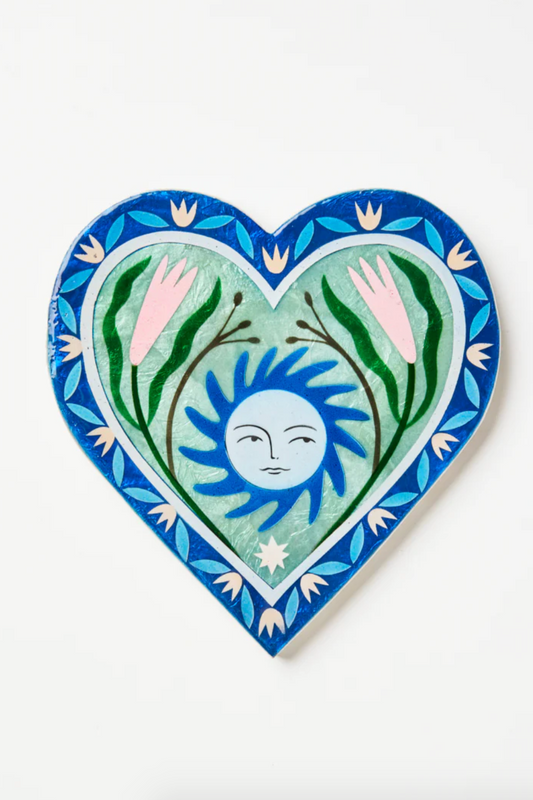 Fable Sun Blue Heart