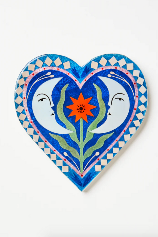 Fable Moon Blue Heart