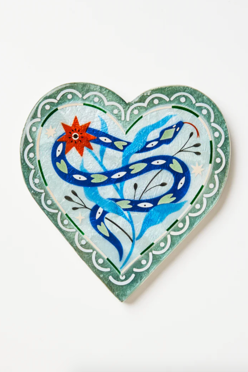 Fable Snake Blue Heart