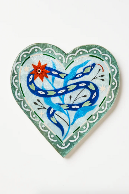 Fable Snake Blue Heart