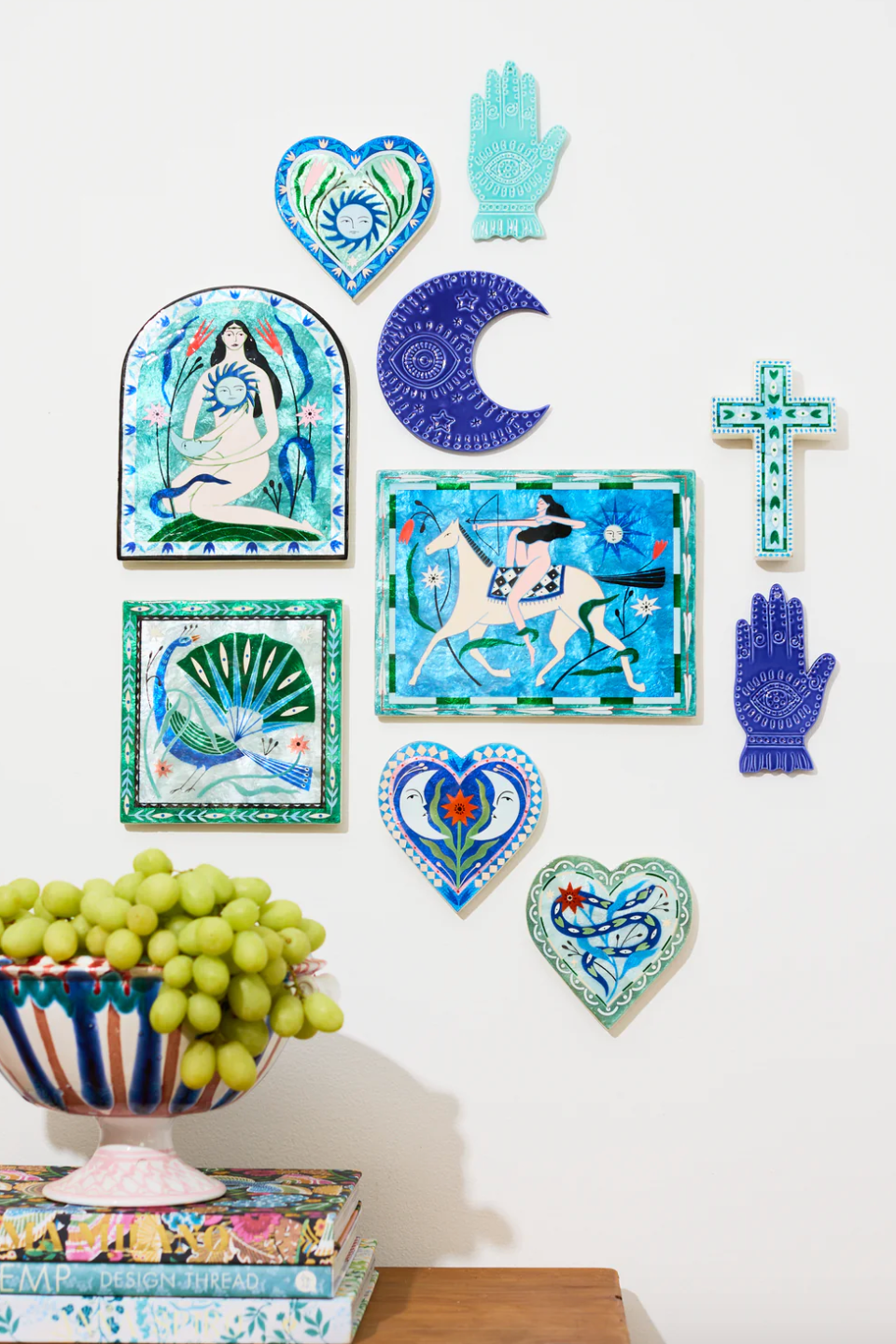 Fable Moon Blue Heart