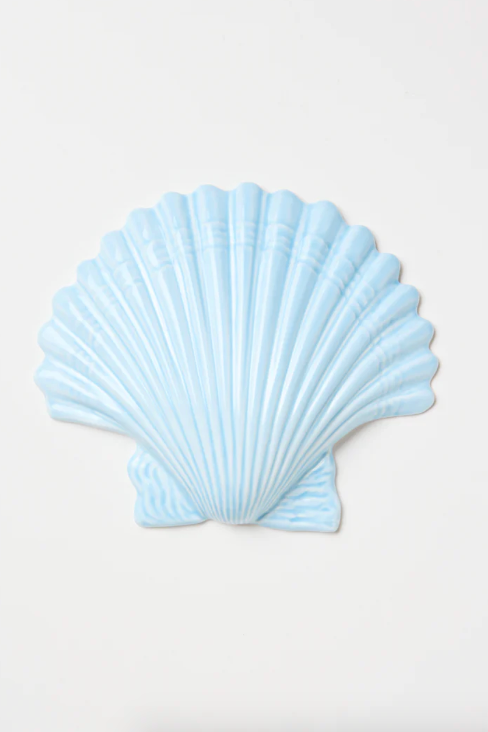 Icon Cloud Blue Seashell