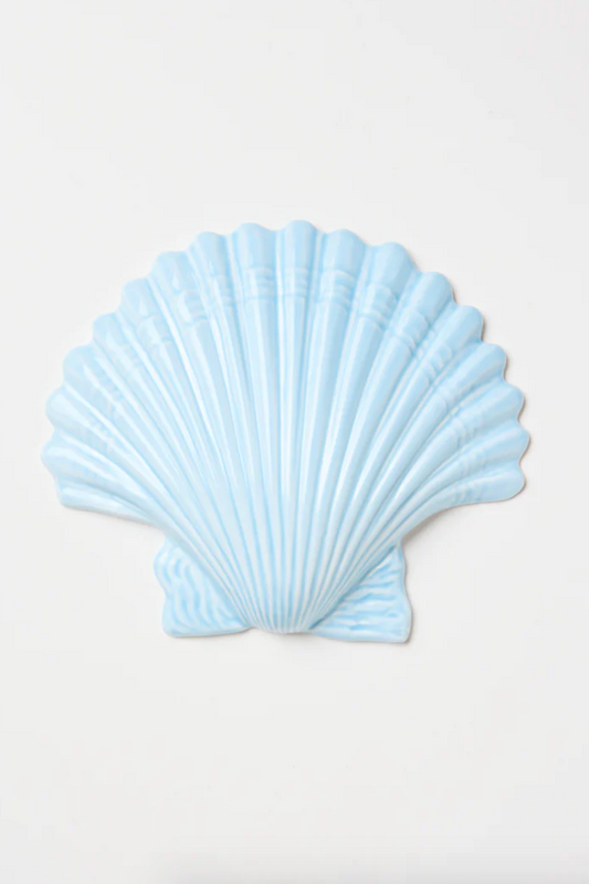 Icon Cloud Blue Seashell